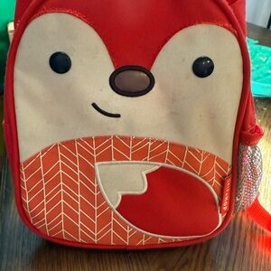 Carter's Red and Cream Kids Backpack